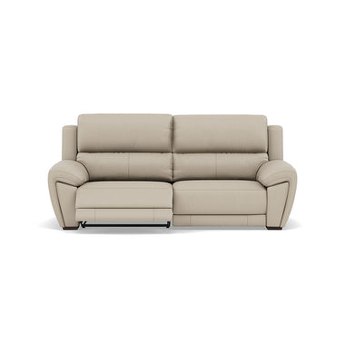 Echo 3 Seater Recliner Sofa - 2.5 Seater Sofa 2 Power Recliners Lumber Support Cat 25S - Power with Power Lumbar & USB