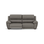 Echo 3 Seater Recliner Sofa - 2.5 Seater Sofa 2 Power Recliners Lumber Support Cat 25S - Power with Power Lumbar & USB