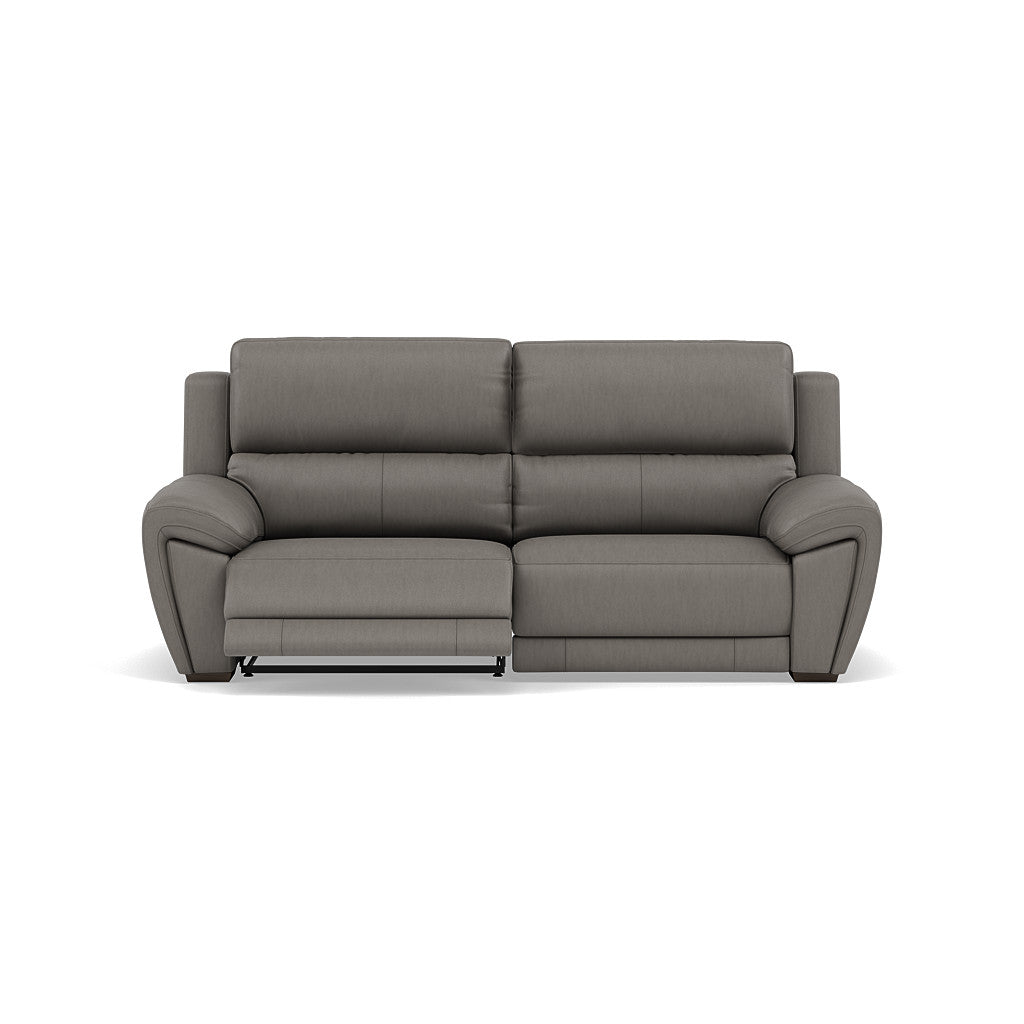 Echo 3 Seater Recliner Sofa - 2.5 Seater Sofa 2 Power Recliners Cat 25S - Power Recliner Power Footrest Headrest & USB Sofas Sterling Home 8 NCS-042E ELEPHANT