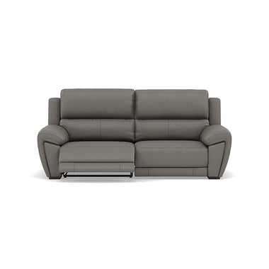 Echo 3 Seater Recliner Sofa - 2.5 Seater Sofa 2 Power Recliners Lumber Support Cat 25S - Power with Power Lumbar & USB