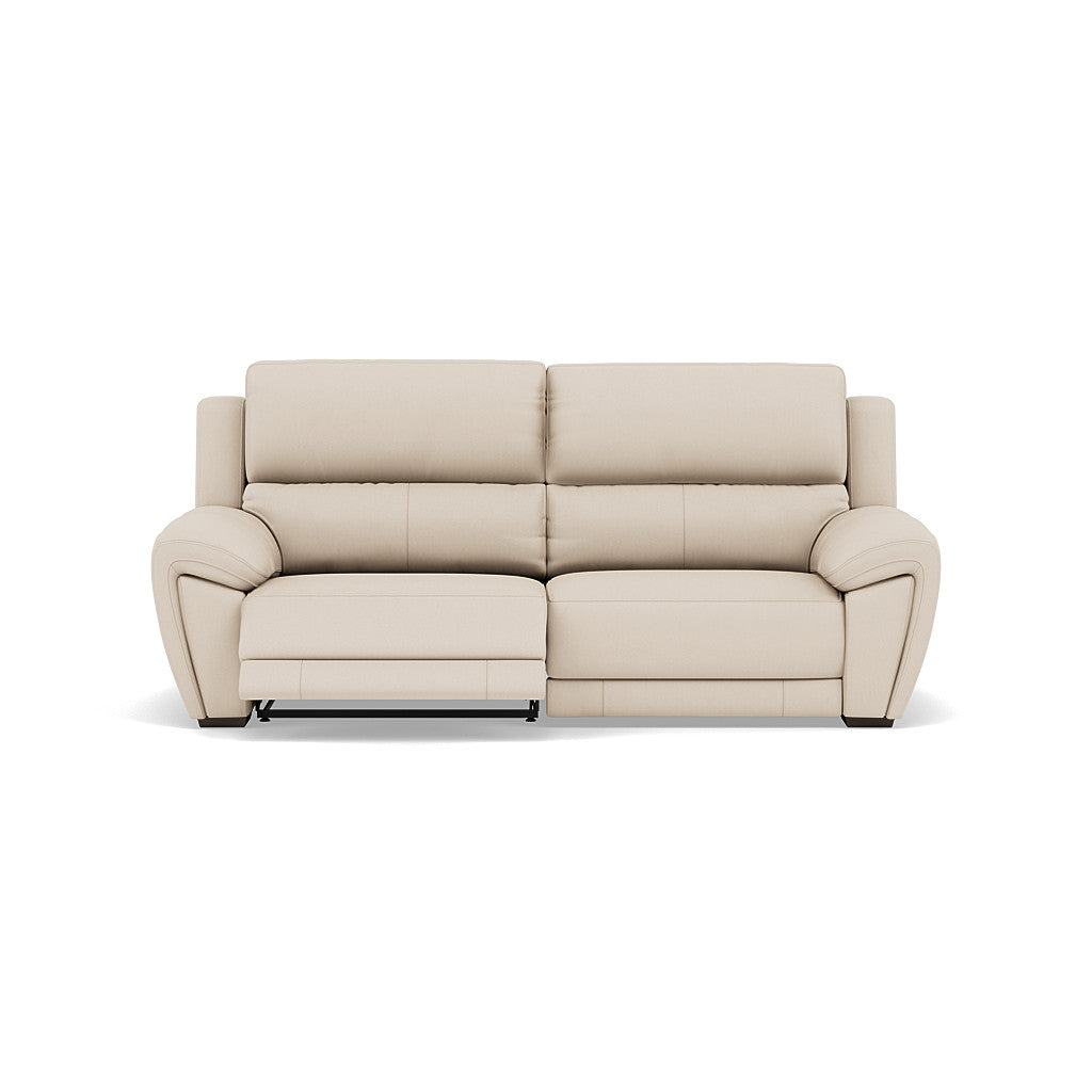 Echo 3 Seater Recliner Sofa - 2.5 Seater Sofa 2 Power Recliners Cat 25S - Power Recliner Power Footrest Headrest & USB Sofas Sterling Home 4 NCS-156E FROST