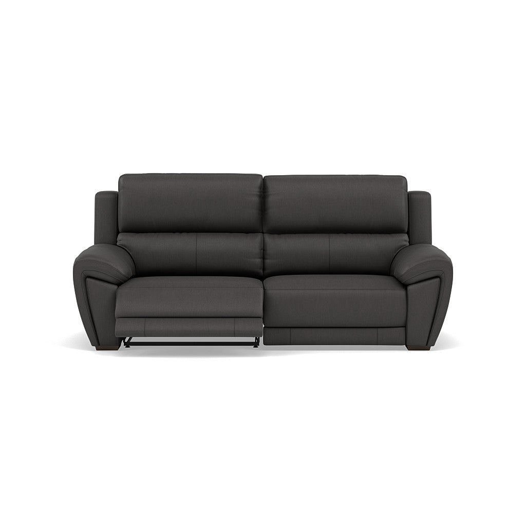 Echo 3 Seater Recliner Sofa - 2.5 Seater Sofa 2 Power Recliners Cat 25S - Power Recliner Power Footrest Headrest & USB Sofas Sterling Home 9 NCS-180E SLATE GREY