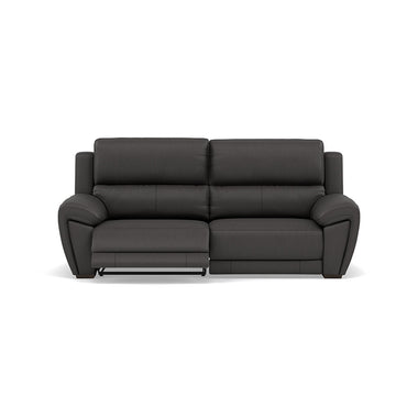 Echo 3 Seater Recliner Sofa - 2.5 Seater Sofa 2 Power Recliners Lumber Support Cat 25S - Power with Power Lumbar & USB