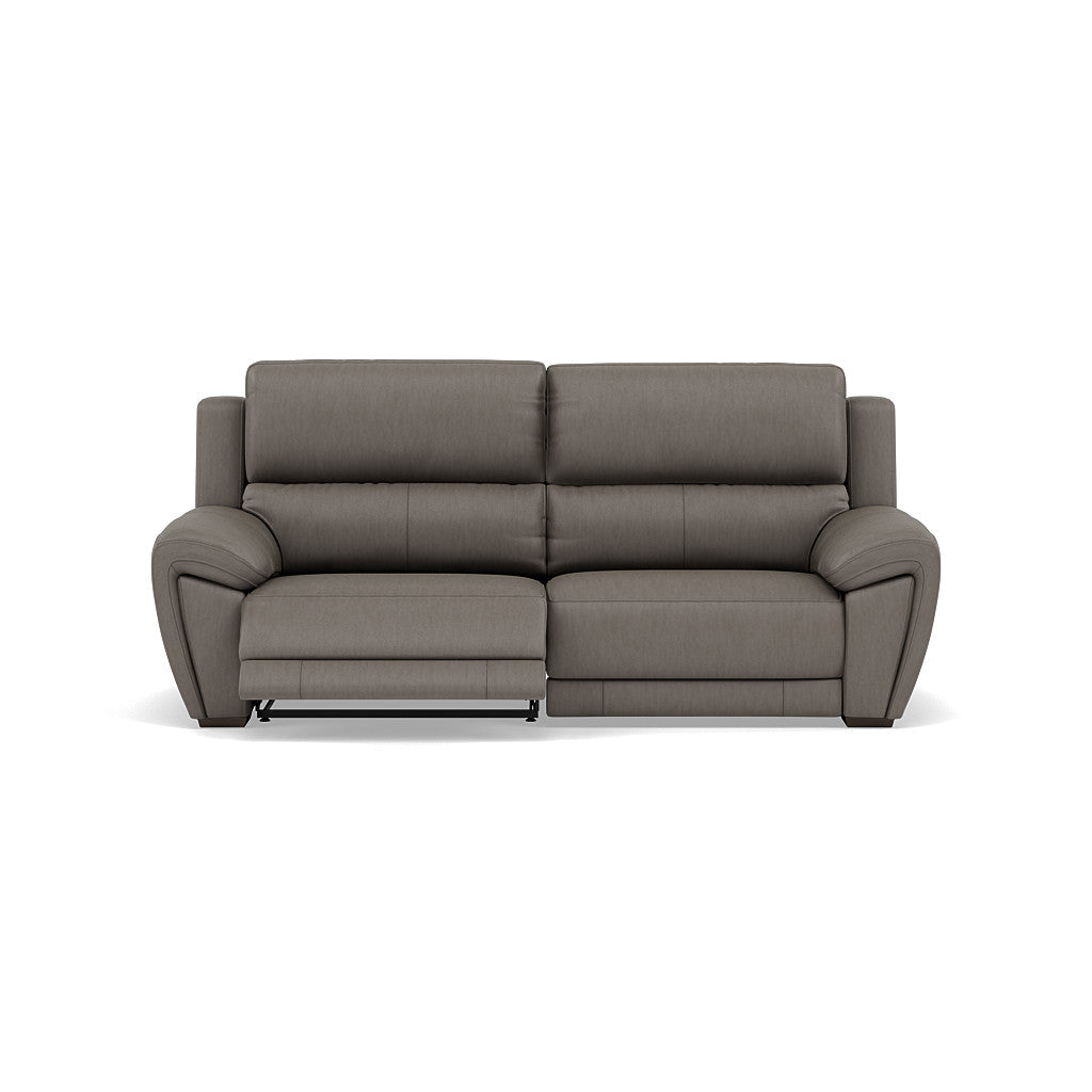 Echo 3 Seater Recliner Sofa - 2.5 Seater Sofa 2 Power Recliners Cat 25S - Power Recliner Power Footrest Headrest & USB Sofas Sterling Home 12 NCS-232E GRANITE