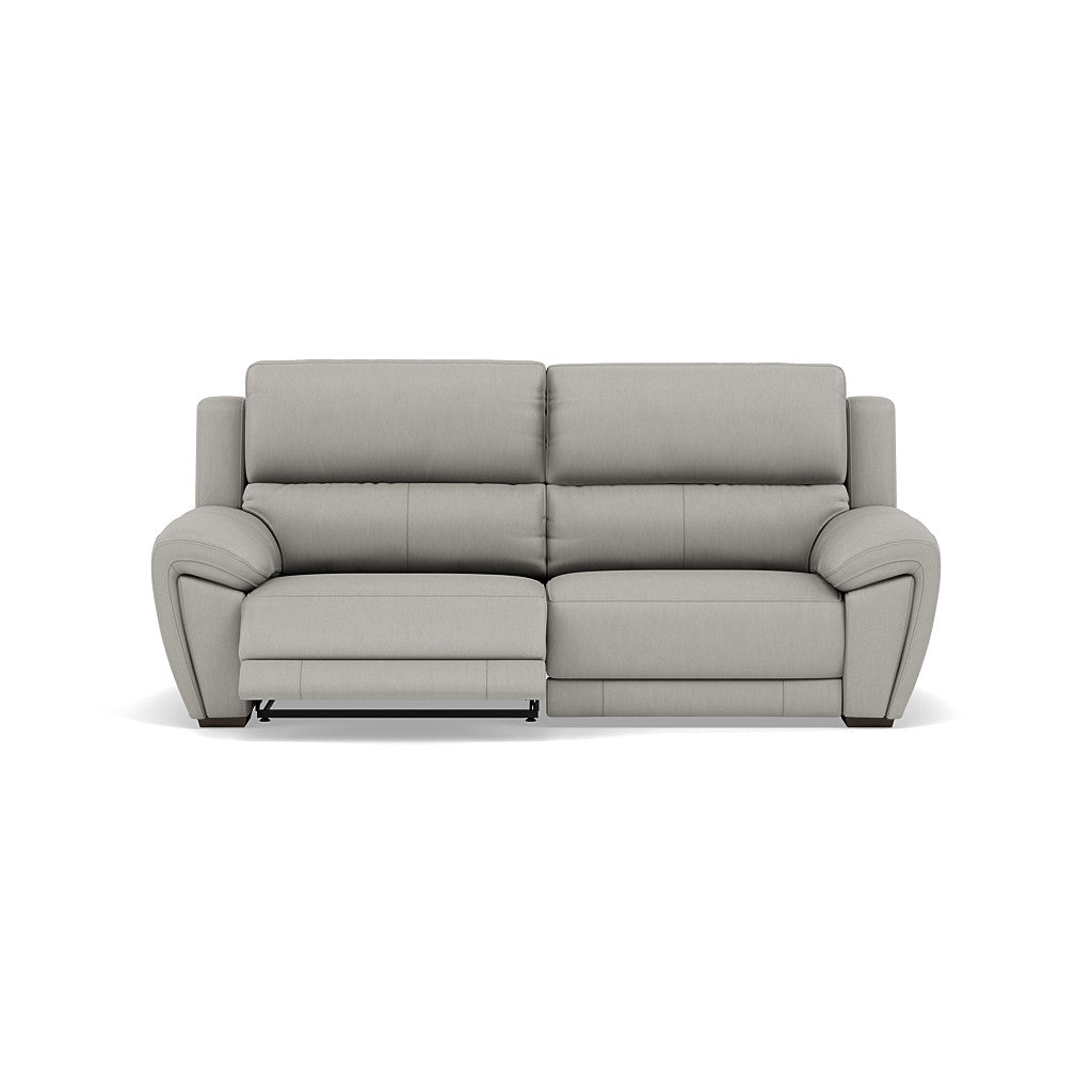 Echo 3 Seater Recliner Sofa - 2.5 Seater Sofa 2 Power Recliners Cat 25S - Power Recliner Power Footrest Headrest & USB Sofas Sterling Home 6 NCS-251E GREY