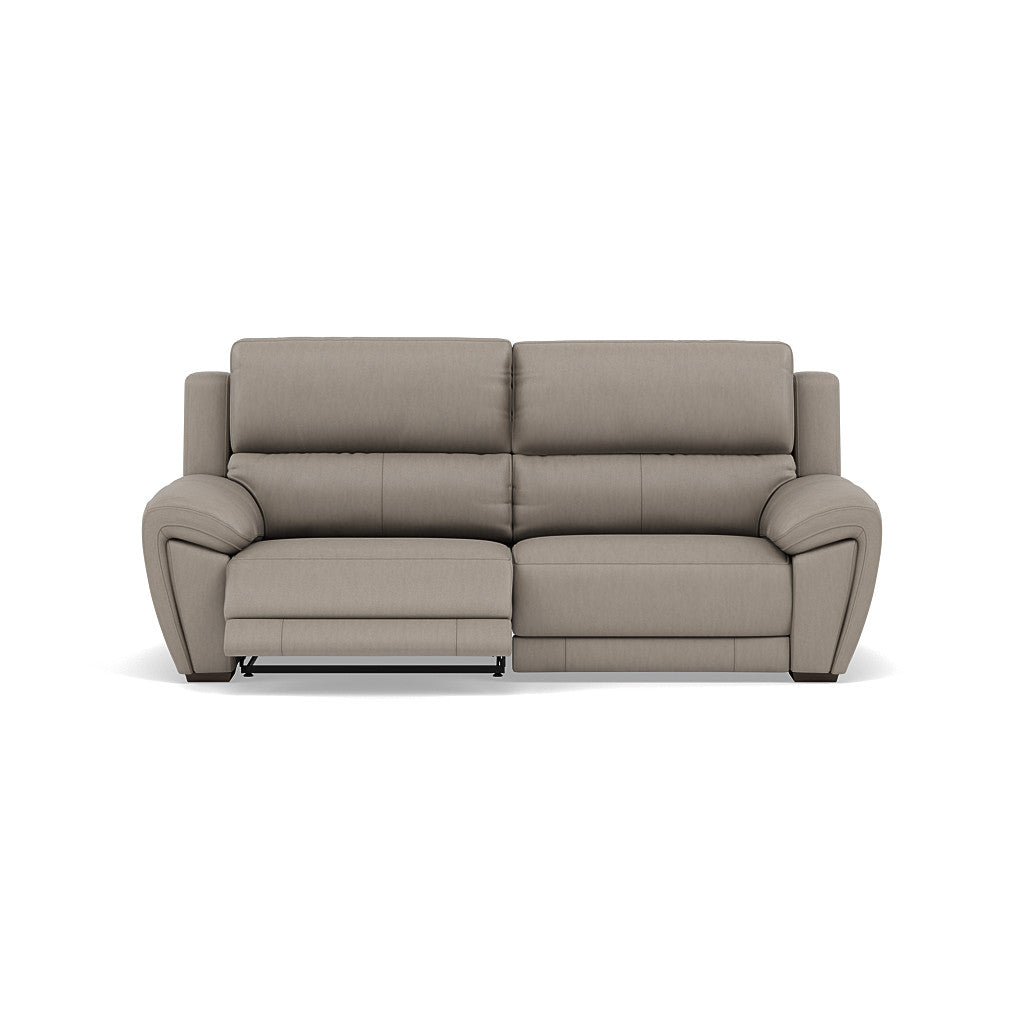 Echo 3 Seater Recliner Sofa - 2.5 Seater Sofa 2 Power Recliners Cat 25S - Power Recliner Power Footrest Headrest & USB Sofas Sterling Home 11 NCS-722A TAUPE