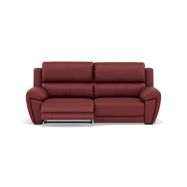 Echo 3 Seater Recliner Sofa - 2.5 Seater Sofa 2 Power Recliners Lumber Support Cat 25S - Power with Power Lumbar & USB