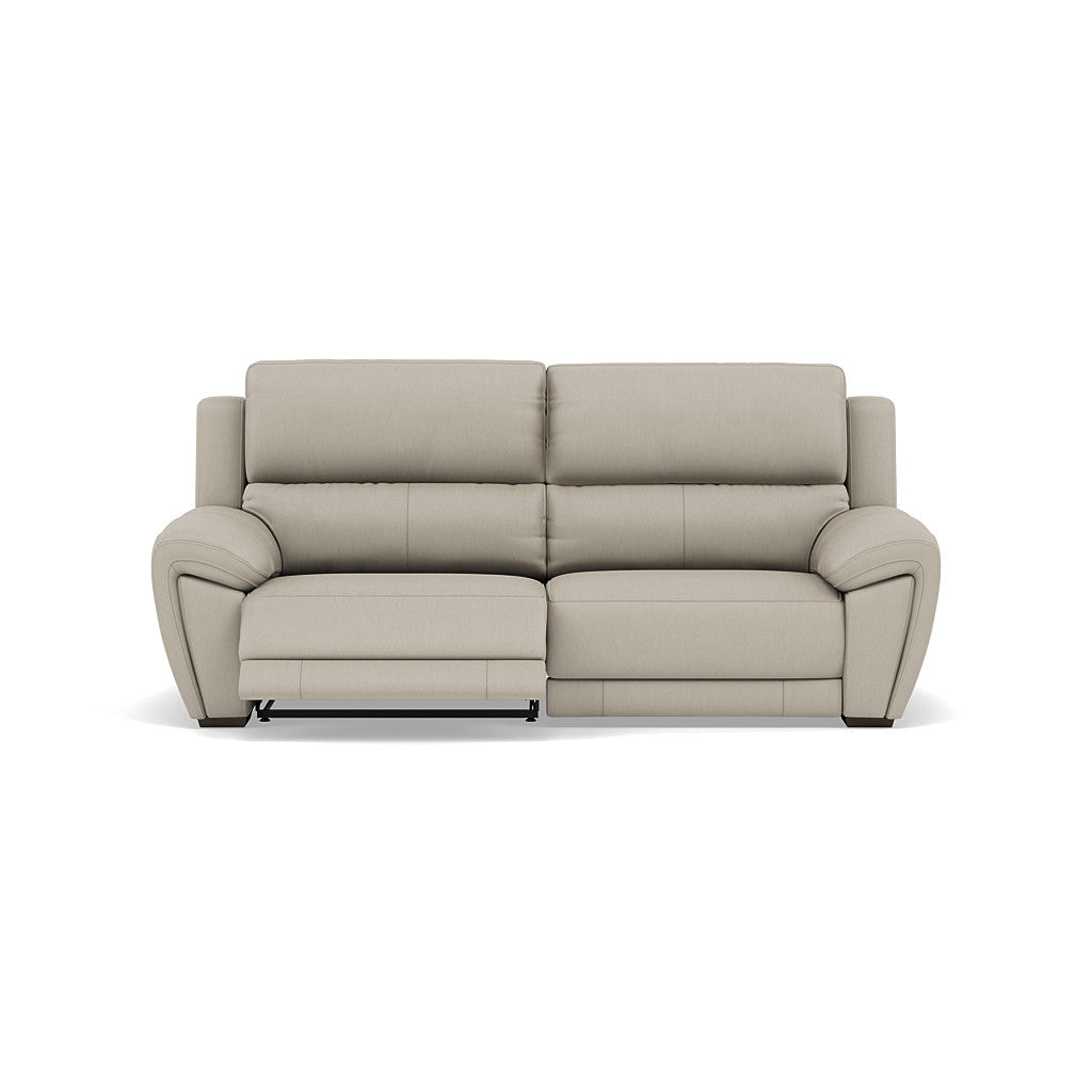 Echo 3 Seater Recliner Sofa - 2.5 Seater Sofa 2 Power Recliners Cat 25S - Power Recliner Power Footrest Headrest & USB Sofas Sterling Home 7 NCS-946B FEATHER GREY