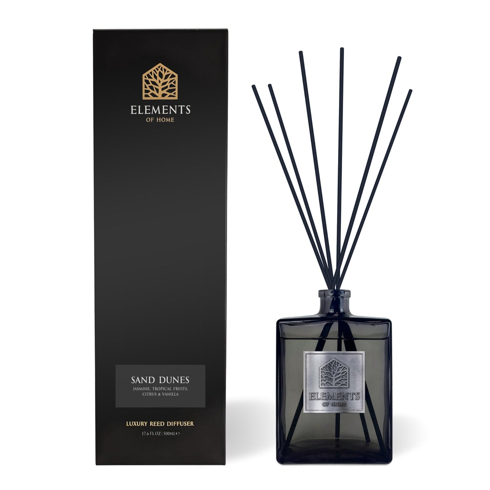 Sand Dunes 500ml Premium Reed Diffuser Sterling Home 1