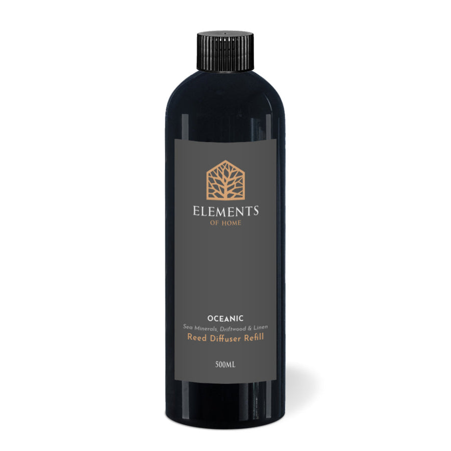 Oceanic 500ml Premium Diffuser Refill - Oceanic 500ml Premium Diffuser Refill