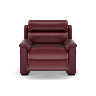 Eldon Recliner Armchair - Power Recliner Chair CAT20S - Power Recliner with USB Sterling Home 1 BVS-035C DEEP RED