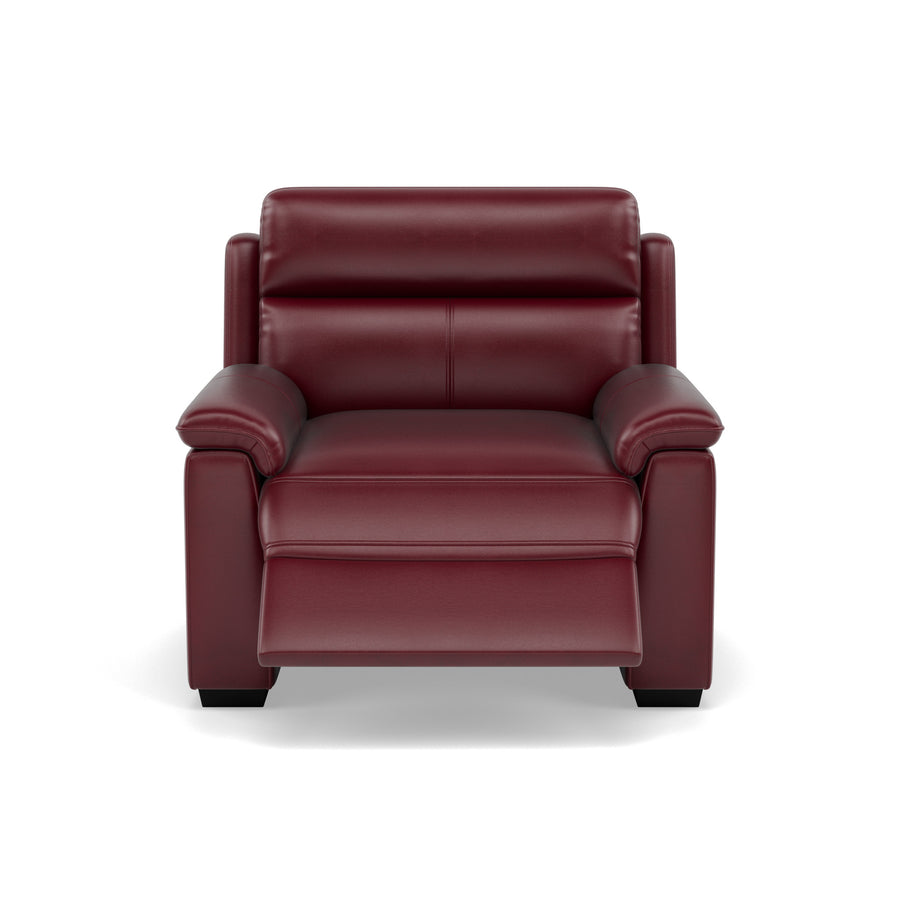 Eldon Recliner Armchair - Power Recliner Chair CAT20S - Power Recliner with USB Sterling Home 1 BVS-035C DEEP RED