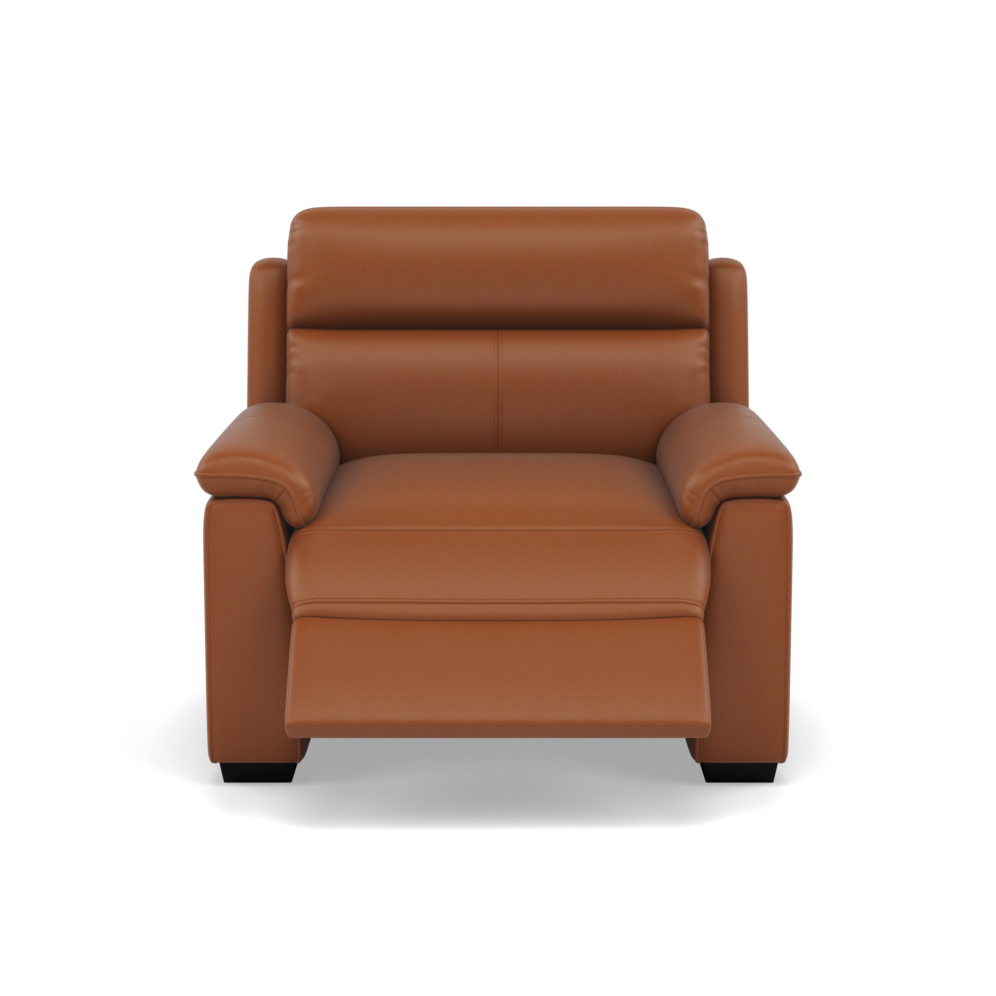 Eldon Recliner Armchair - Power Recliner Chair CAT20S - Power Recliner with USB Sterling Home 12 BXS-334E PECAN BROWN