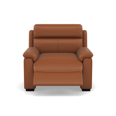 Eldon Recliner Armchair - Power Recliner Chair CAT20S - Power Recliner with USB Sterling Home 12 BXS-334E PECAN BROWN