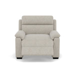 Eldon Recliner Armchair - Power Recliner Chair Fabric - Power Recliner with USB Sterling Home 1 FAB-MIL-104 OYSTER