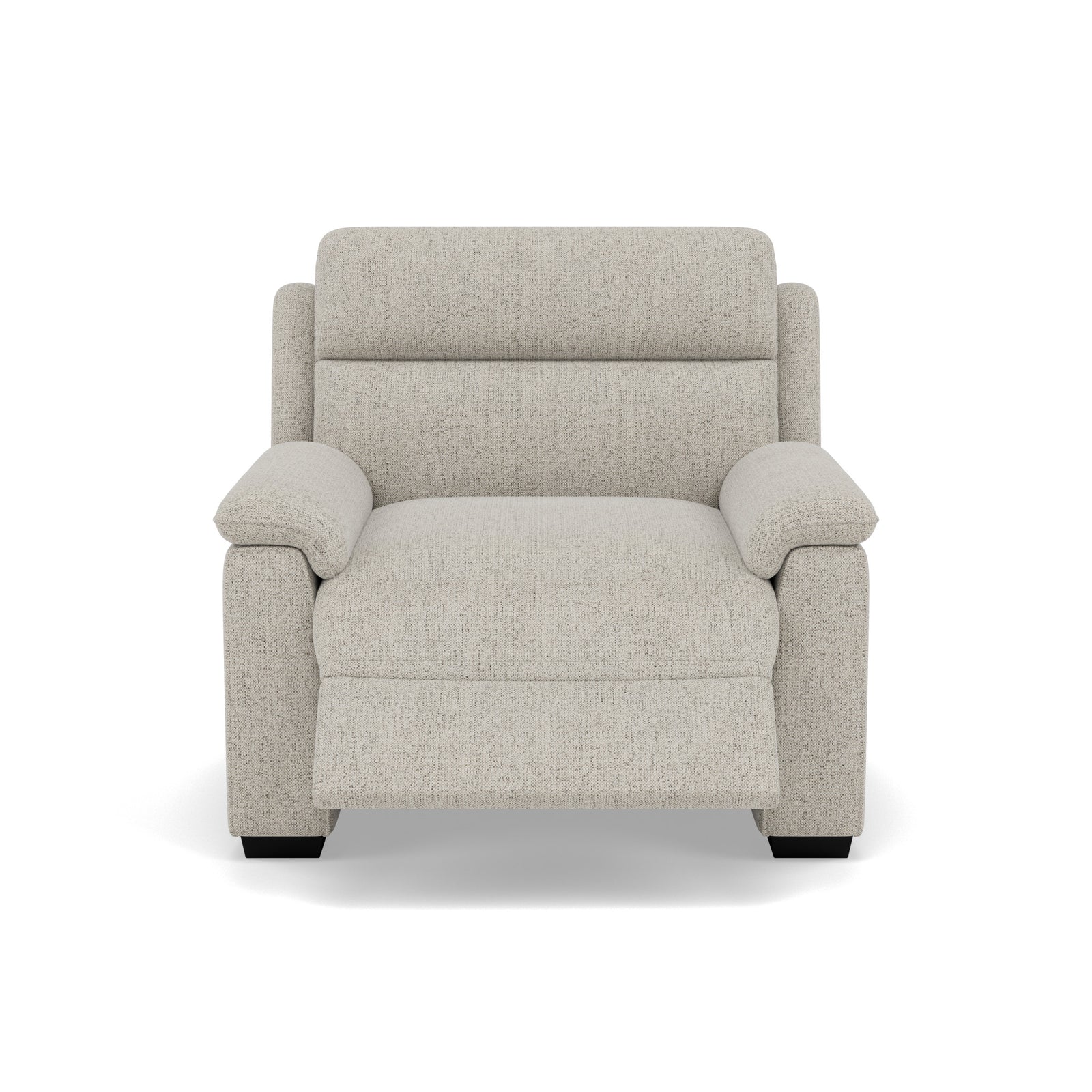Eldon Recliner Armchair - Power Recliner Chair Fabric - Power Recliner with USB Sterling Home 1 FAB-MIL-104 OYSTER