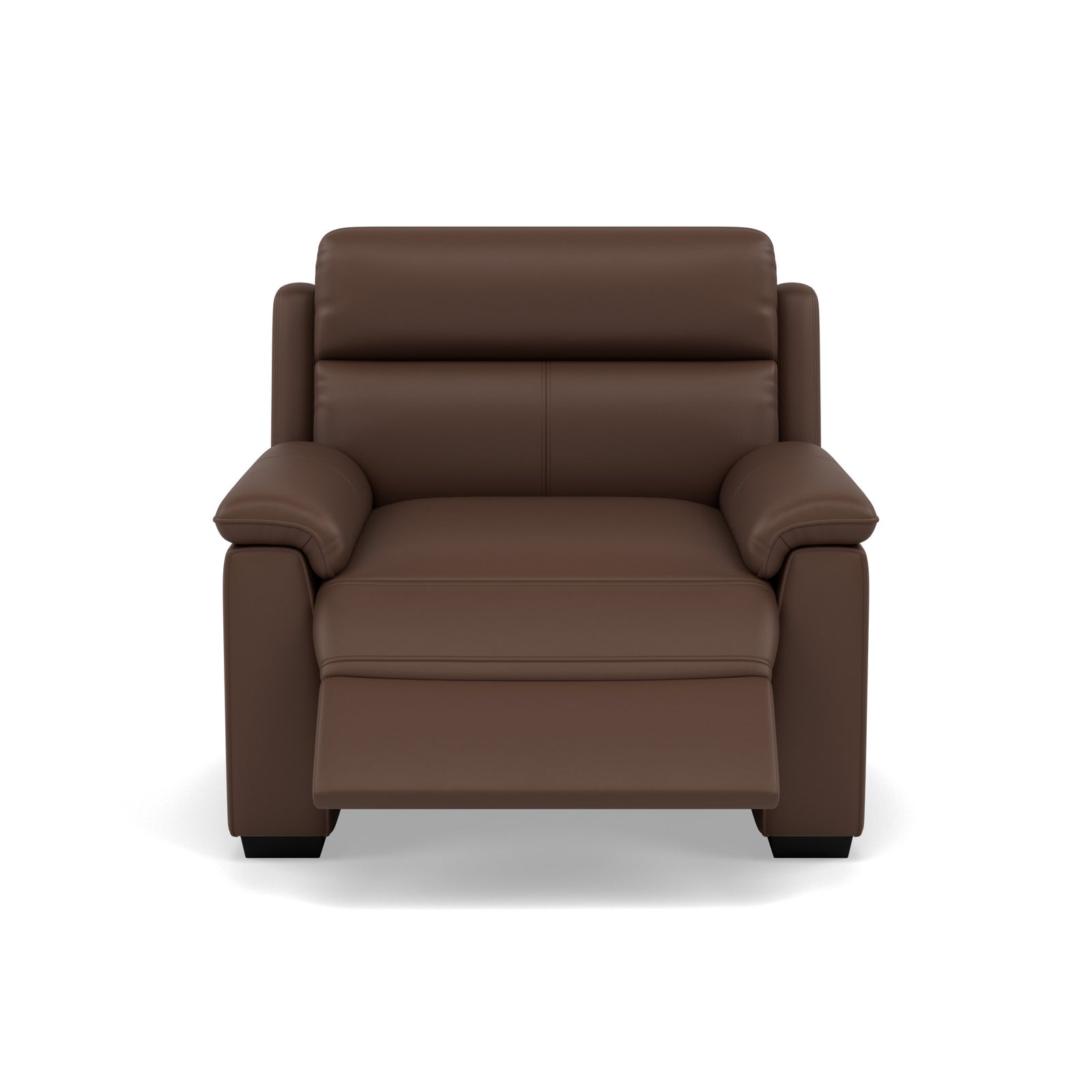 Eldon Recliner Armchair - Power Recliner Chair CAT20S - Power Recliner with USB Sterling Home 3 NWS-512E CACAO BROWN