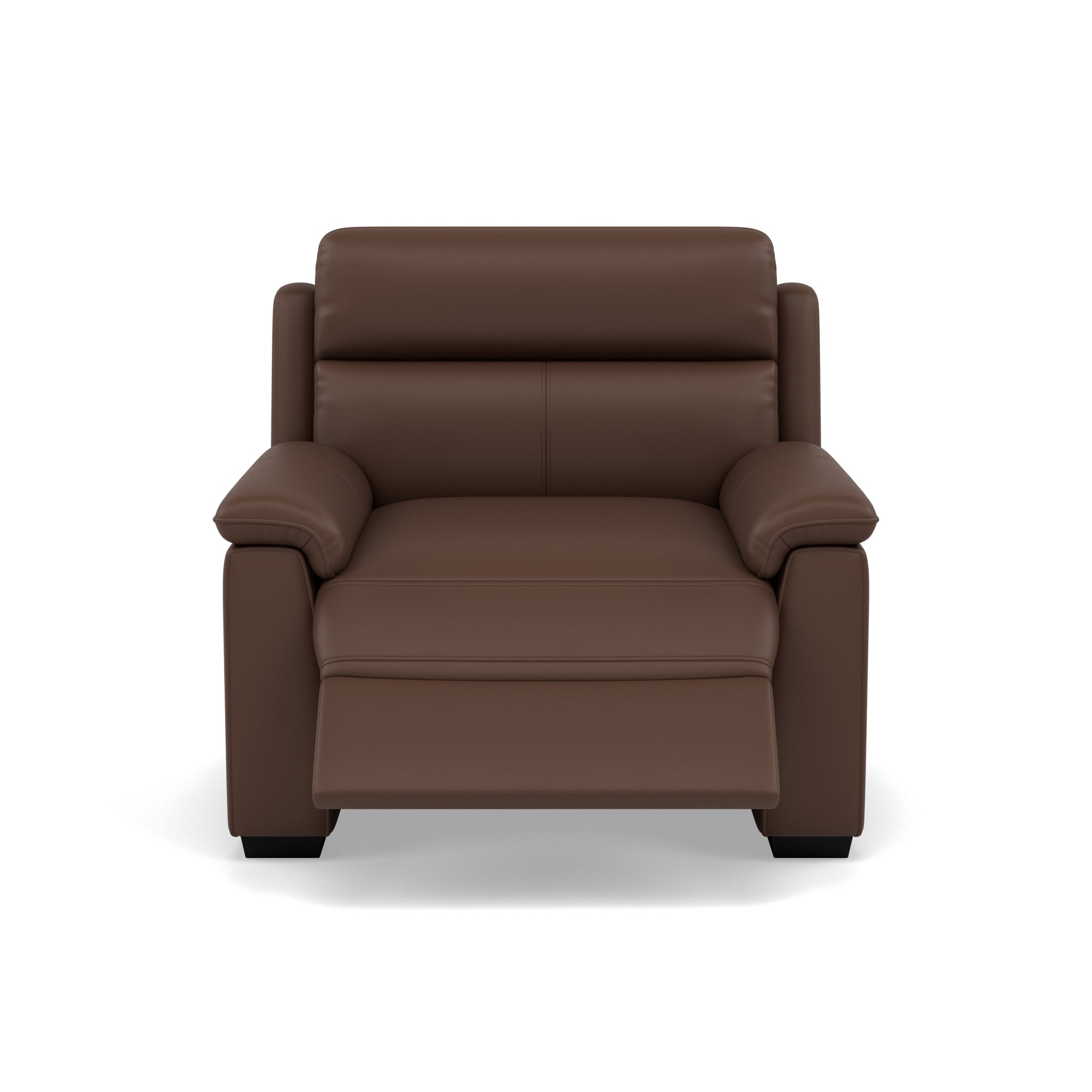 Eldon Recliner Armchair - Power Recliner Chair CAT20S - Power Recliner with USB Sterling Home 20 NWS-512E CACAO BROWN