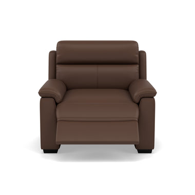 Eldon Recliner Armchair - Power Recliner Chair CAT20S - Power Recliner with USB Sterling Home 20 NWS-512E CACAO BROWN