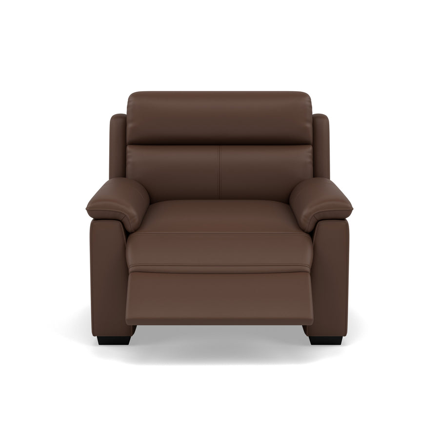 Eldon Recliner Armchair - Power Recliner Chair CAT20S - Power Recliner with USB Sterling Home 1 NWS-512E CACAO BROWN