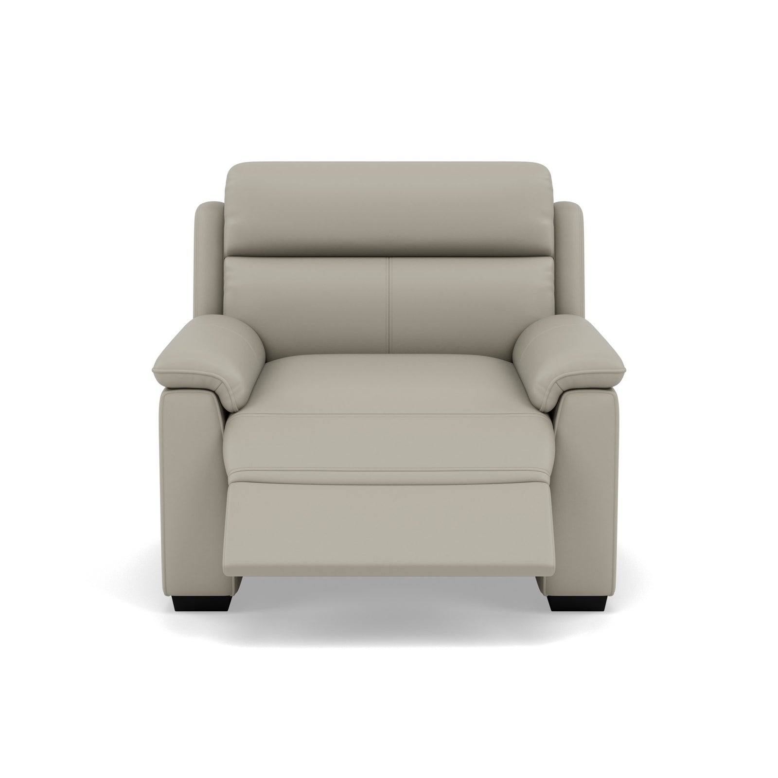 Eldon Recliner Armchair - Power Recliner Chair CAT20S - Power Recliner with USB Sterling Home 4 NWS-516E LIGHT GREY