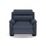 Eldon Recliner Armchair - Power Recliner Chair CAT20S - Power Recliner with USB Sterling Home 24 NWS-518E OCEAN BLUE