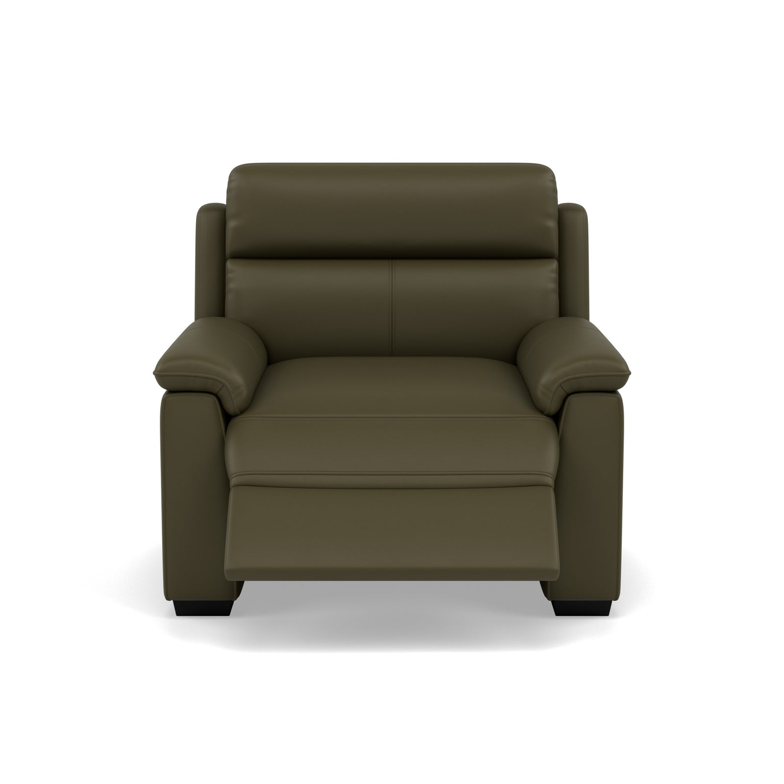 Eldon Recliner Armchair - Power Recliner Chair CAT20S - Power Recliner with USB Sterling Home 8 NWS-548E DARK OLIVE
