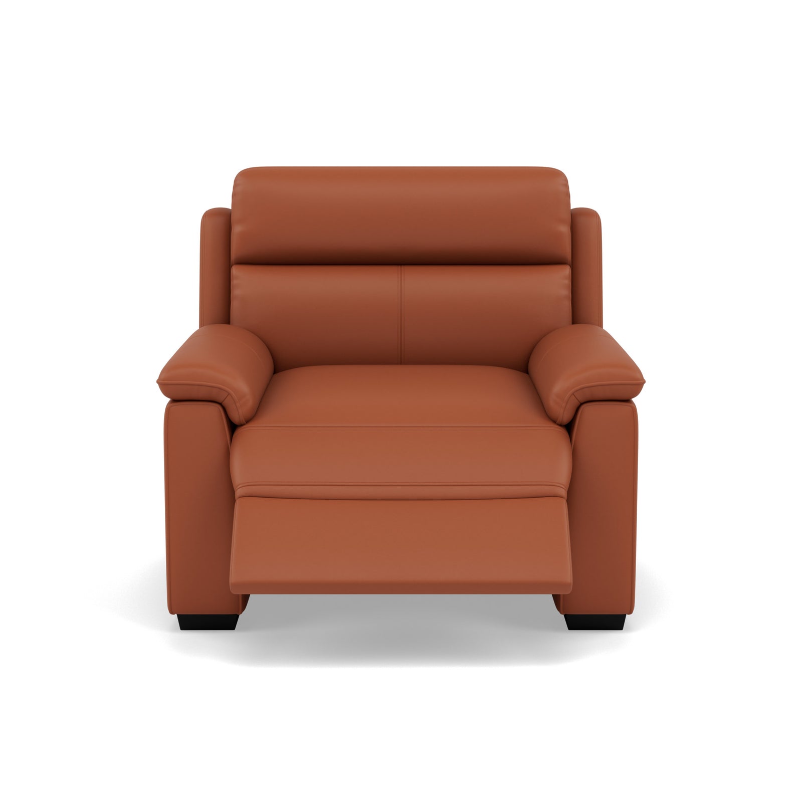 Eldon Recliner Armchair - Power Recliner Chair CAT20S - Power Recliner with USB Sterling Home 10 NWS-605D WARM BROWN