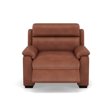 Eldon Recliner Armchair - Power Recliner Chair CAT20S - Power Recliner with USB Sterling Home 16 TOS-376E BRANDY