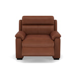 Eldon Recliner Armchair - Power Recliner Chair CAT20S - Power Recliner with USB Sterling Home 18 TOS-908C COCOA