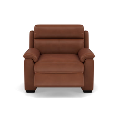 Eldon Recliner Armchair - Power Recliner Chair CAT20S - Power Recliner with USB Sterling Home 18 TOS-908C COCOA