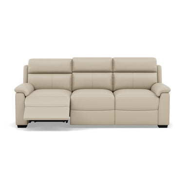 Eldon 3 Seater Power Recliner - 2.5 Seater Sofa 2 Power Recliners CAT20S - Power Recliner with USB 3 Seater Sofas Sterling Home 6 BXS-041E SILVER GREY