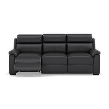 Eldon 3 Seater Power Recliner - 2.5 Seater Sofa 2 Power Recliners CAT20S - Power Recliner with USB 3 Seater Sofas Sterling Home 9 BXS-058E SHALE