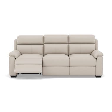 Eldon 3 Seater Power Recliner - 2.5 Seater Sofa 2 Power Recliners CAT20S - Power Recliner with USB 3 Seater Sofas Sterling Home 4 BXS-156E FROST