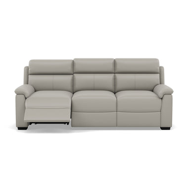 Eldon 3 Seater Power Recliner - 2.5 Seater Sofa 2 Power Recliners CAT20S - Power Recliner with USB 3 Seater Sofas Sterling Home 5 BXS-251E GREY