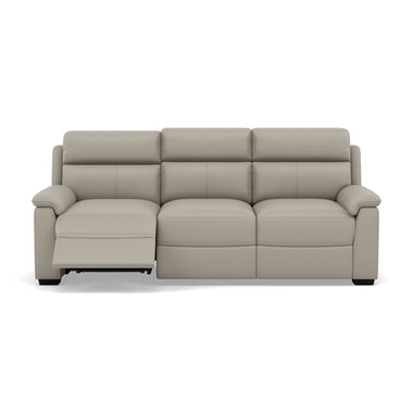 Eldon 3 Seater Power Recliner - 2.5 Seater Sofa 2 Power Recliners CAT20S - Power Recliner with USB 3 Seater Sofas Sterling Home 7 BXS-946B FEATHER GREY