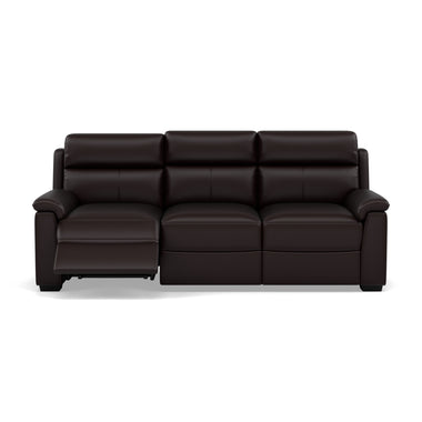 Eldon 3 Seater Power Recliner - 2.5 Seater Sofa 2 Power Recliners CAT20S - Power Recliner with USB 3 Seater Sofas Sterling Home 13 BXS-037C WALNUT