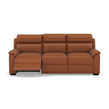 Eldon 3 Seater Power Recliner - 2.5 Seater Sofa 2 Power Recliners CAT20S - Power Recliner with USB 3 Seater Sofas Sterling Home 12 BXS-334E PECAN BROWN