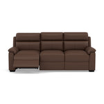 Eldon 3 Seater Power Recliner - 2.5 Seater Sofa 2 Power Recliners CAT20S - Power Recliner with USB 3 Seater Sofas Sterling Home 3 NWS-512E CACAO BROWN