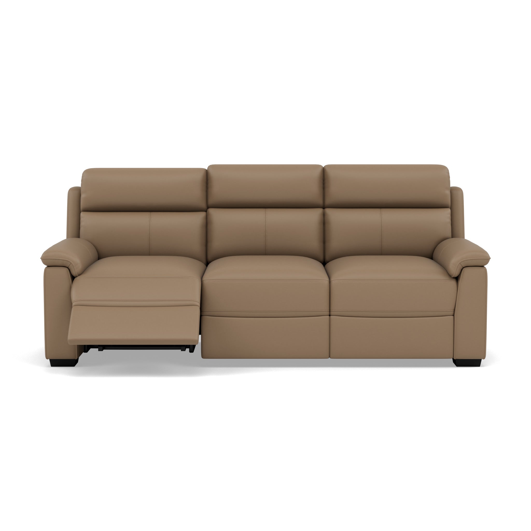 Eldon 3 Seater Power Recliner - 2.5 Seater Sofa 2 Power Recliners CAT20S - Power Recliner with USB 3 Seater Sofas Sterling Home 1 NWS-513E PINE BARK