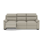 Eldon 3 Seater Power Recliner - 2.5 Seater Sofa 2 Power Recliners CAT20S - Power Recliner with USB 3 Seater Sofas Sterling Home 4 NWS-516E LIGHT GREY