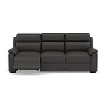 Eldon 3 Seater Power Recliner - 2.5 Seater Sofa 2 Power Recliners CAT20S - Power Recliner with USB 3 Seater Sofas Sterling Home 5 NWS-517E SHALE GREY