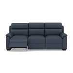 Eldon 3 Seater Power Recliner - 2.5 Seater Sofa 2 Power Recliners CAT20S - Power Recliner with USB 3 Seater Sofas Sterling Home 6 NWS-518E OCEAN BLUE