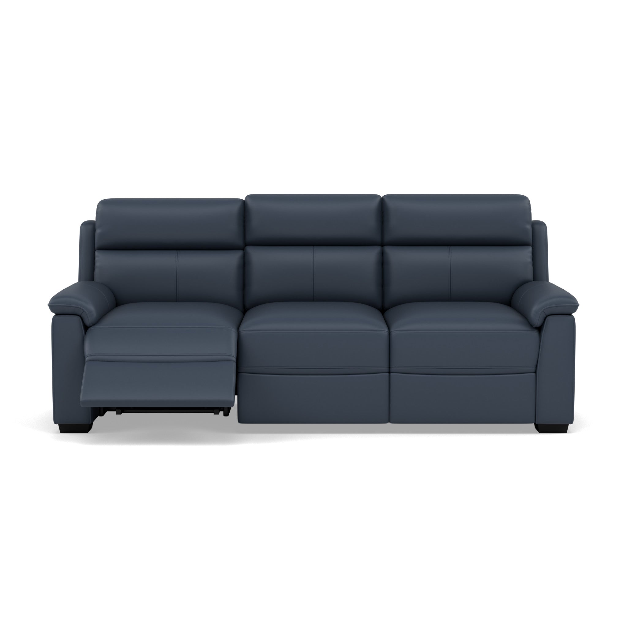 Eldon 3 Seater Power Recliner - 2.5 Seater Sofa 2 Power Recliners CAT20S - Power Recliner with USB 3 Seater Sofas Sterling Home 6 NWS-518E OCEAN BLUE