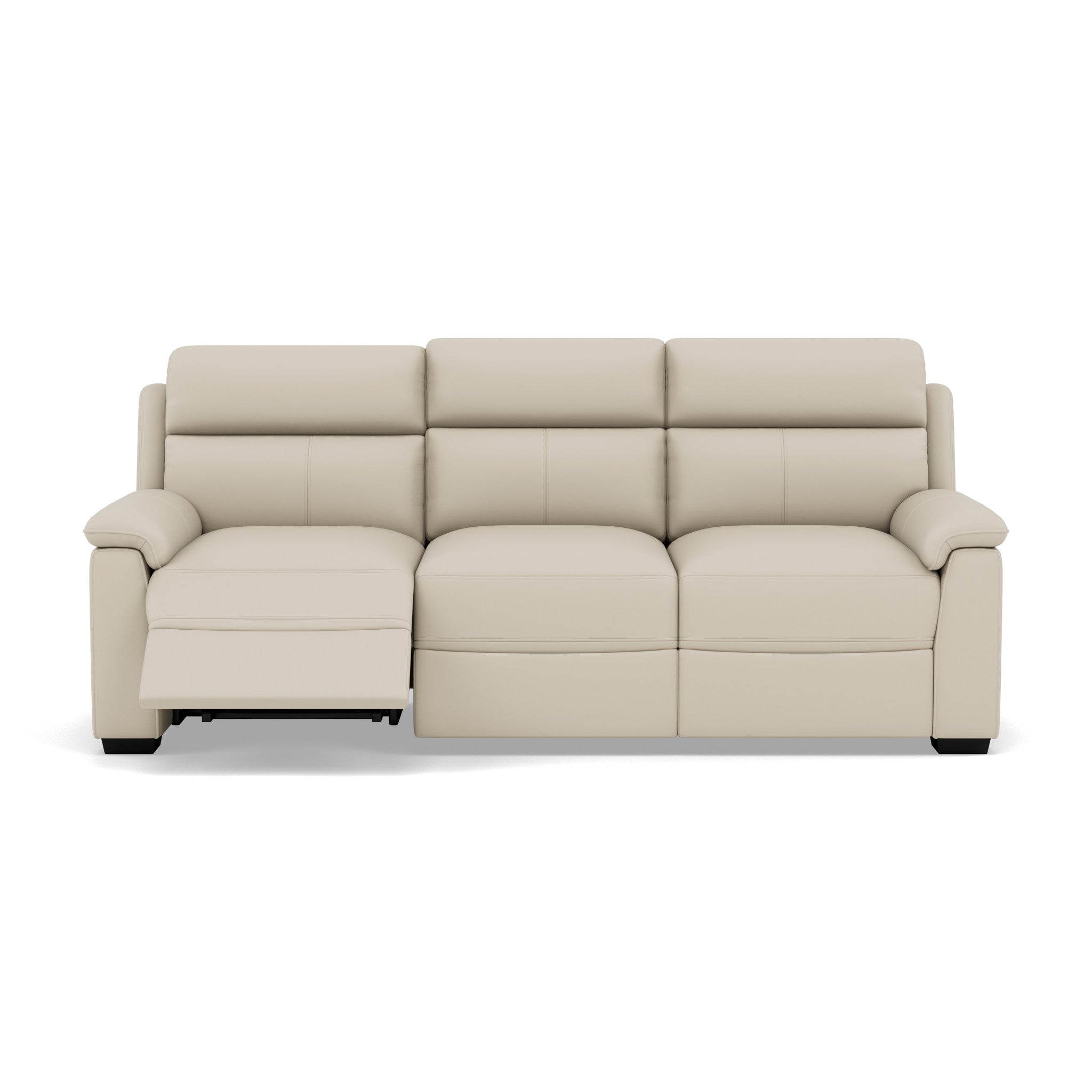 Eldon 3 Seater Power Recliner - 2.5 Seater Sofa 2 Power Recliners CAT20S - Power Recliner with USB 3 Seater Sofas Sterling Home 7 NWS-521E FROST