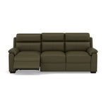 Eldon 3 Seater Power Recliner - 2.5 Seater Sofa 2 Power Recliners CAT20S - Power Recliner with USB 3 Seater Sofas Sterling Home 8 NWS-548E DARK OLIVE