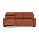 Eldon 3 Seater Power Recliner - 2.5 Seater Sofa 2 Power Recliners CAT20S - Power Recliner with USB 3 Seater Sofas Sterling Home 10 NWS-605D WARM BROWN