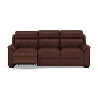 Eldon 3 Seater Power Recliner - 2.5 Seater Sofa 2 Power Recliners CAT20S - Power Recliner with USB 3 Seater Sofas Sterling Home 17 TOS-195E HAZELNUT