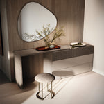 Portento Vanity Unit Extension - Vanity Extension Taupe Cannete matt Sterling Home 2