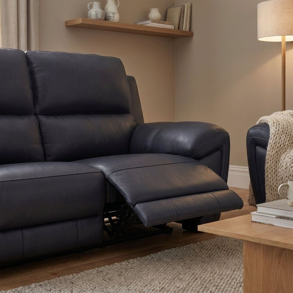 Echo 2 Seater Recliner Sofa with Power Lumbar 2 Seater Sofas Sterling Home 3